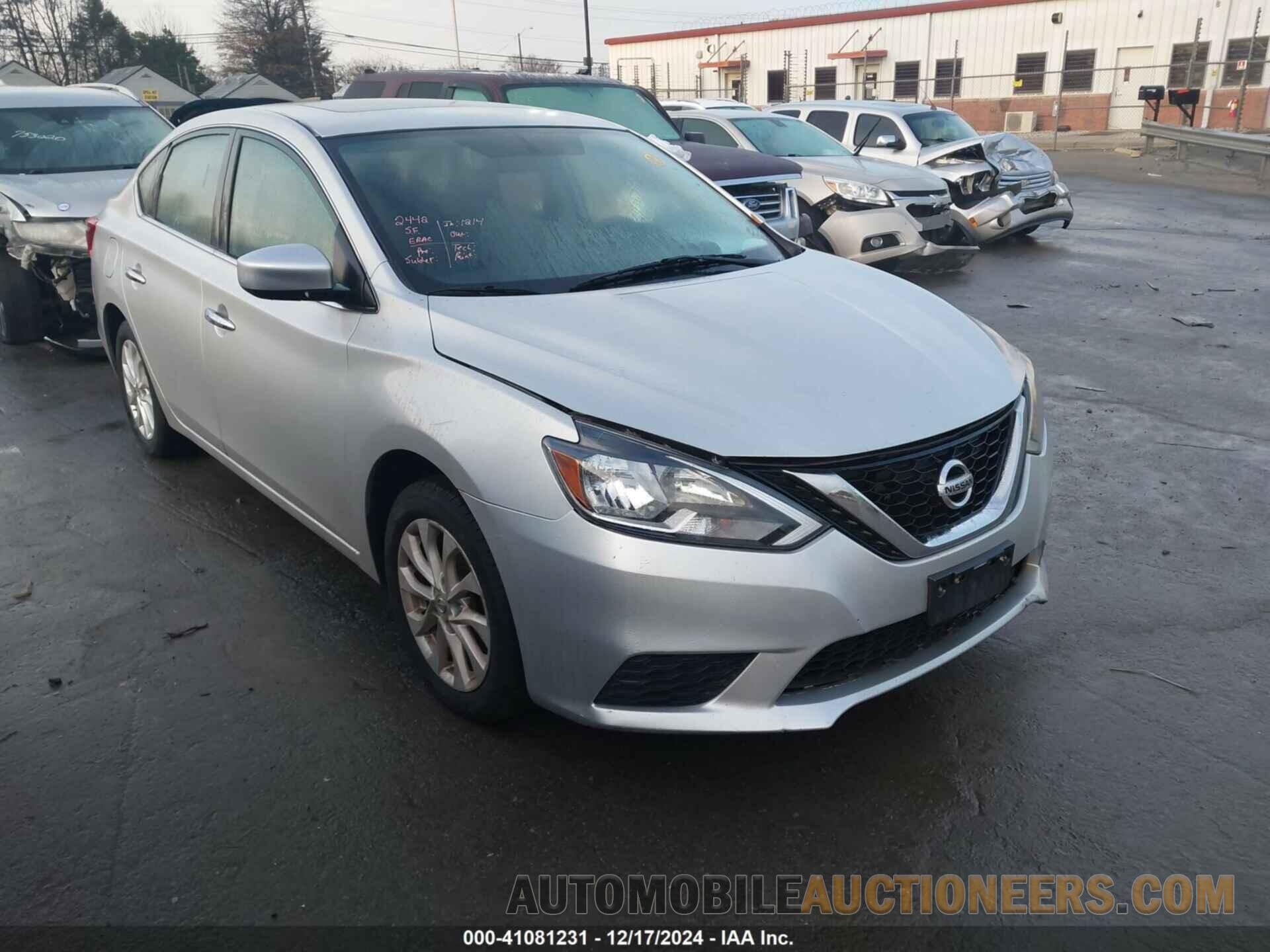 3N1AB7AP3HY340931 NISSAN SENTRA 2017