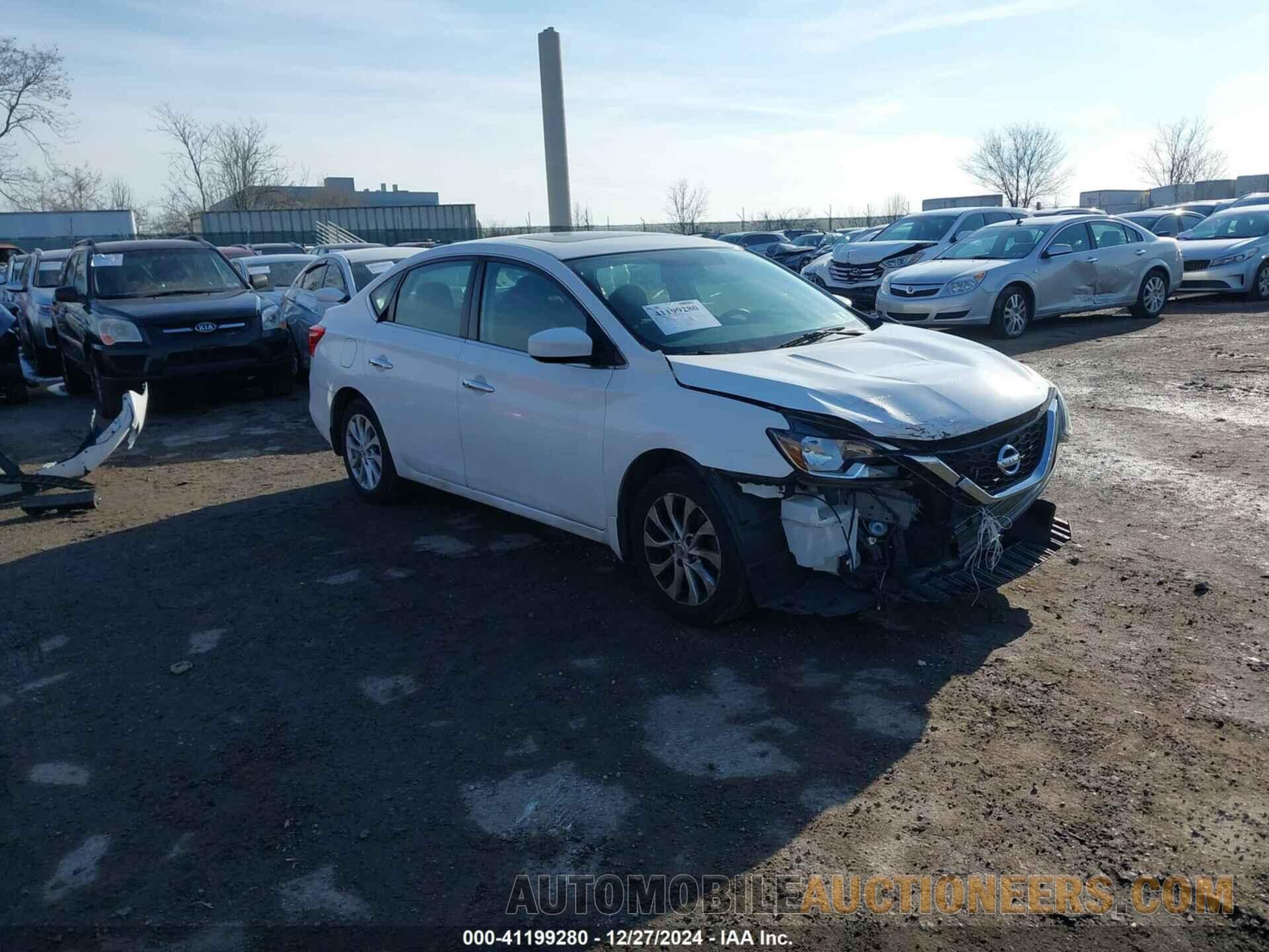 3N1AB7AP3HY341383 NISSAN SENTRA 2017