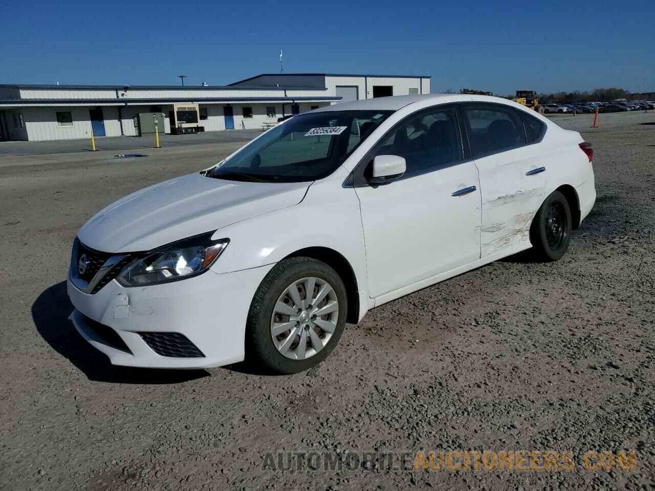 3N1AB7AP3HY342839 NISSAN SENTRA 2017