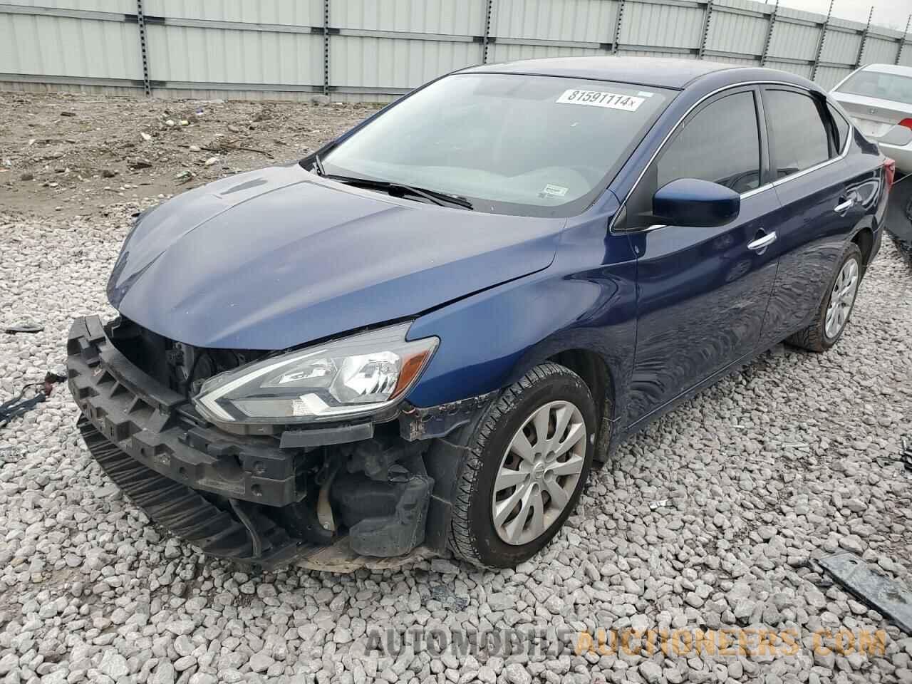 3N1AB7AP3HY343196 NISSAN SENTRA 2017