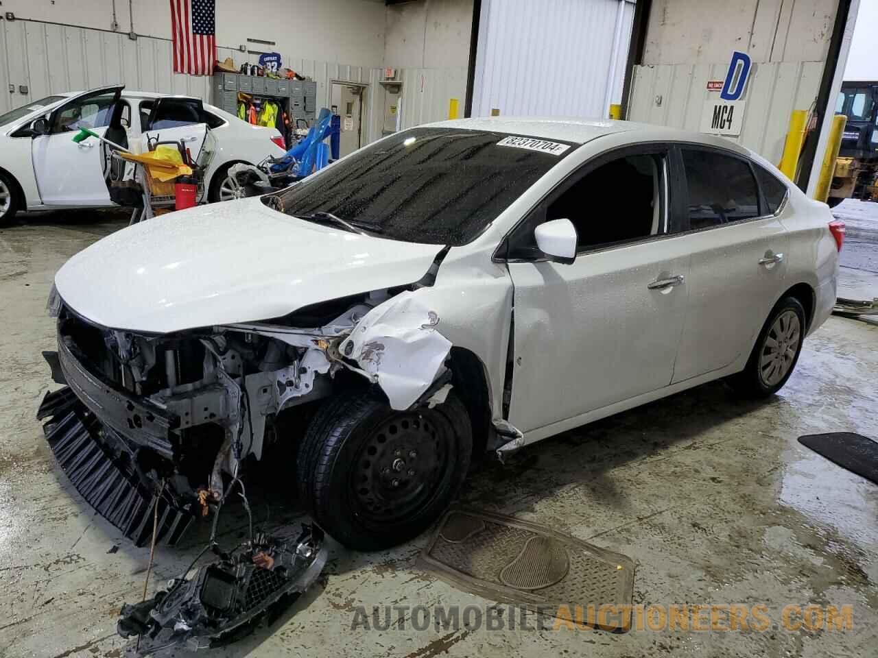 3N1AB7AP3HY343988 NISSAN SENTRA 2017