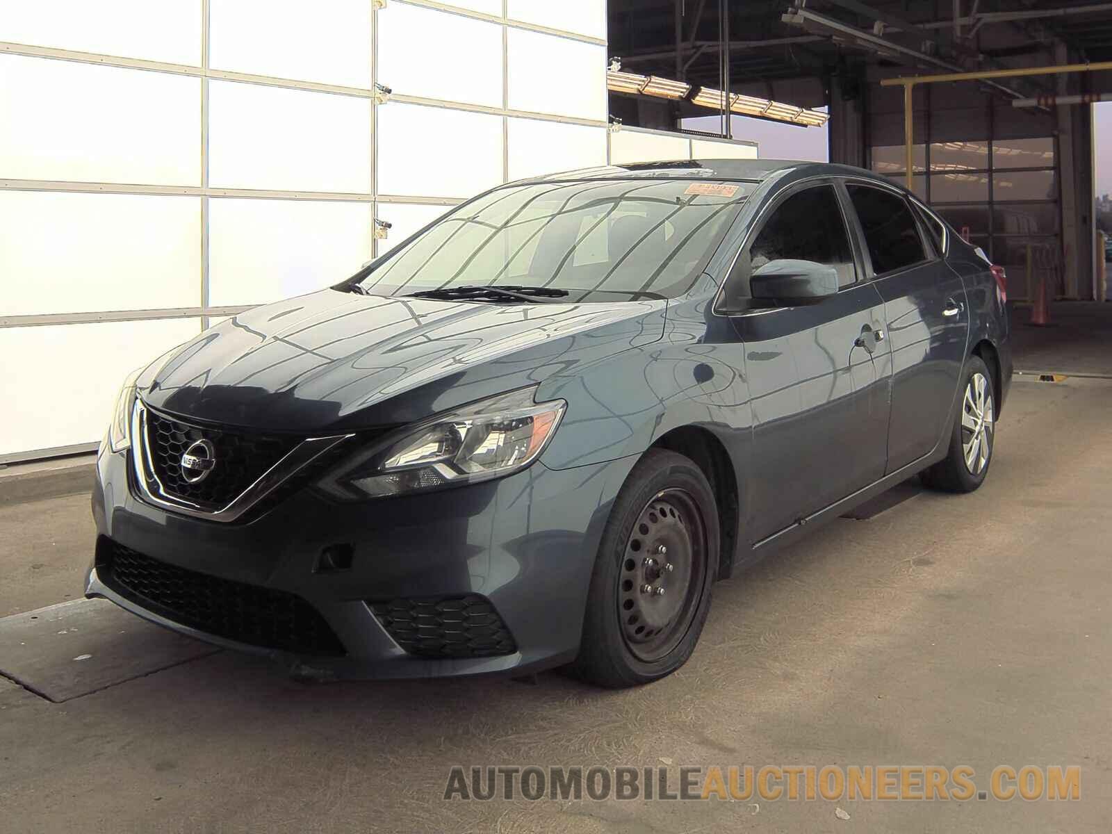 3N1AB7AP3HY346275 Nissan Sentra 2017