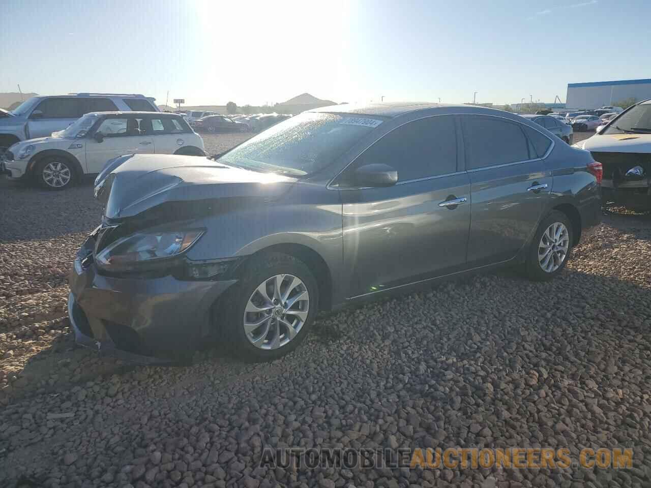 3N1AB7AP3HY346311 NISSAN SENTRA 2017