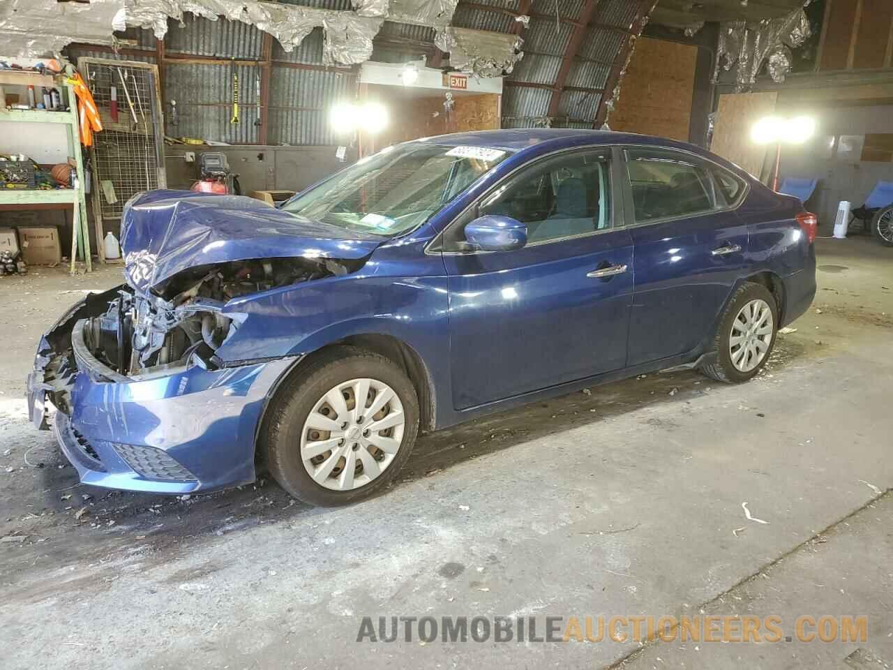 3N1AB7AP3HY346504 NISSAN SENTRA 2017