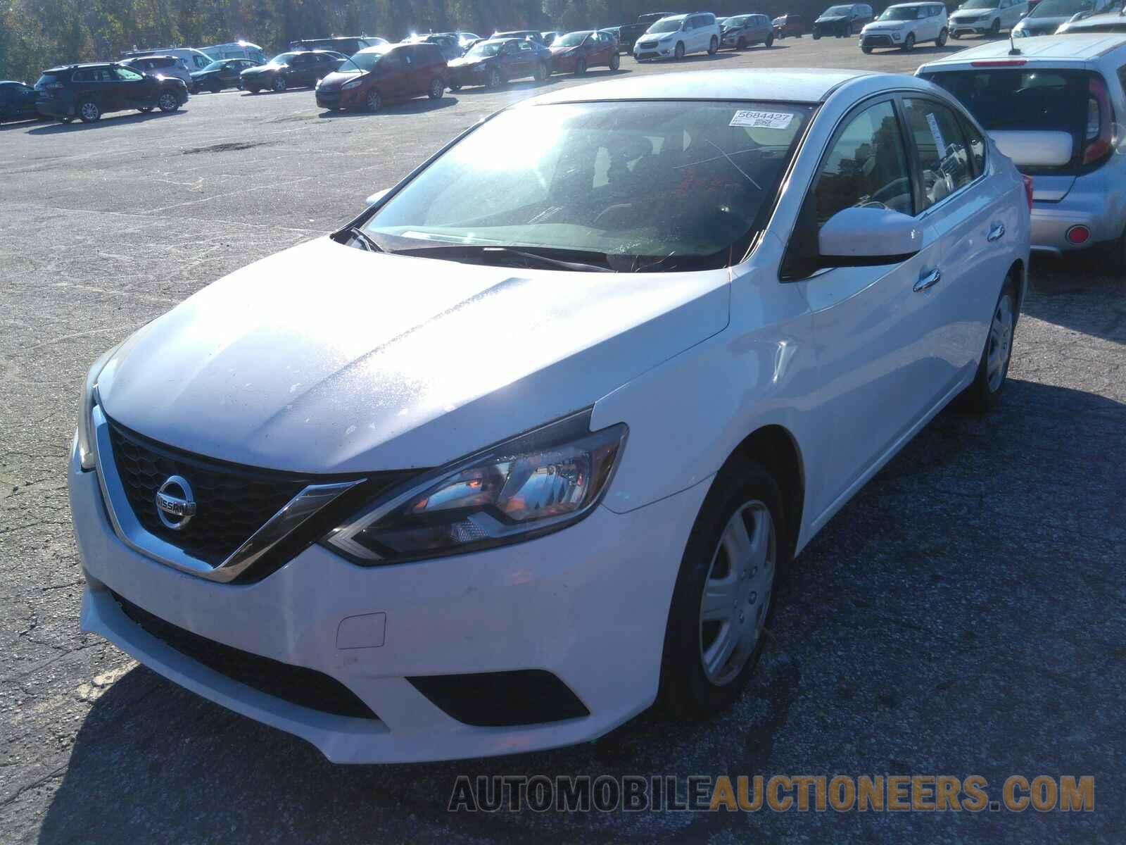 3N1AB7AP3HY346650 Nissan Sentra 2017