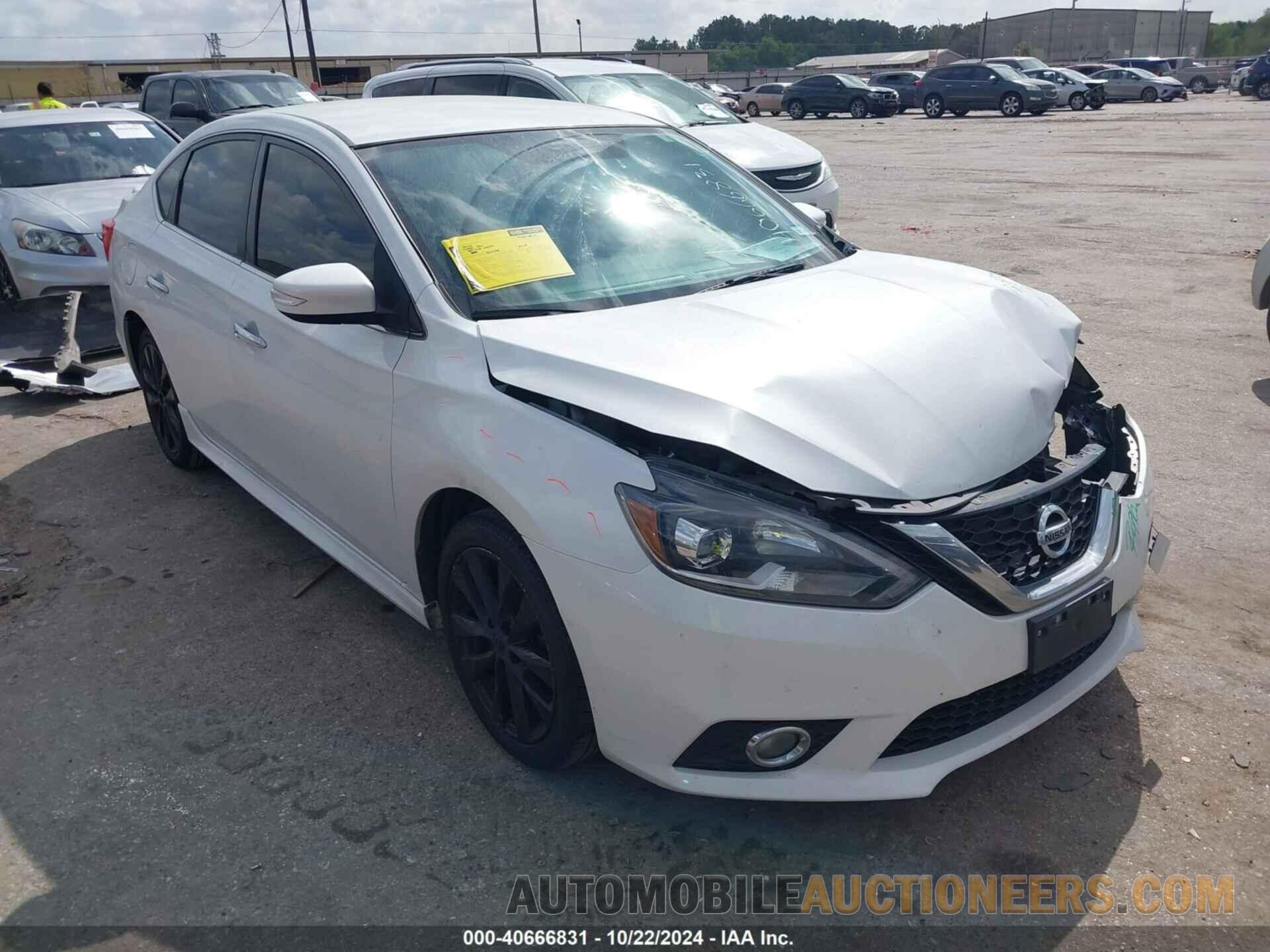 3N1AB7AP3HY349595 NISSAN SENTRA 2017