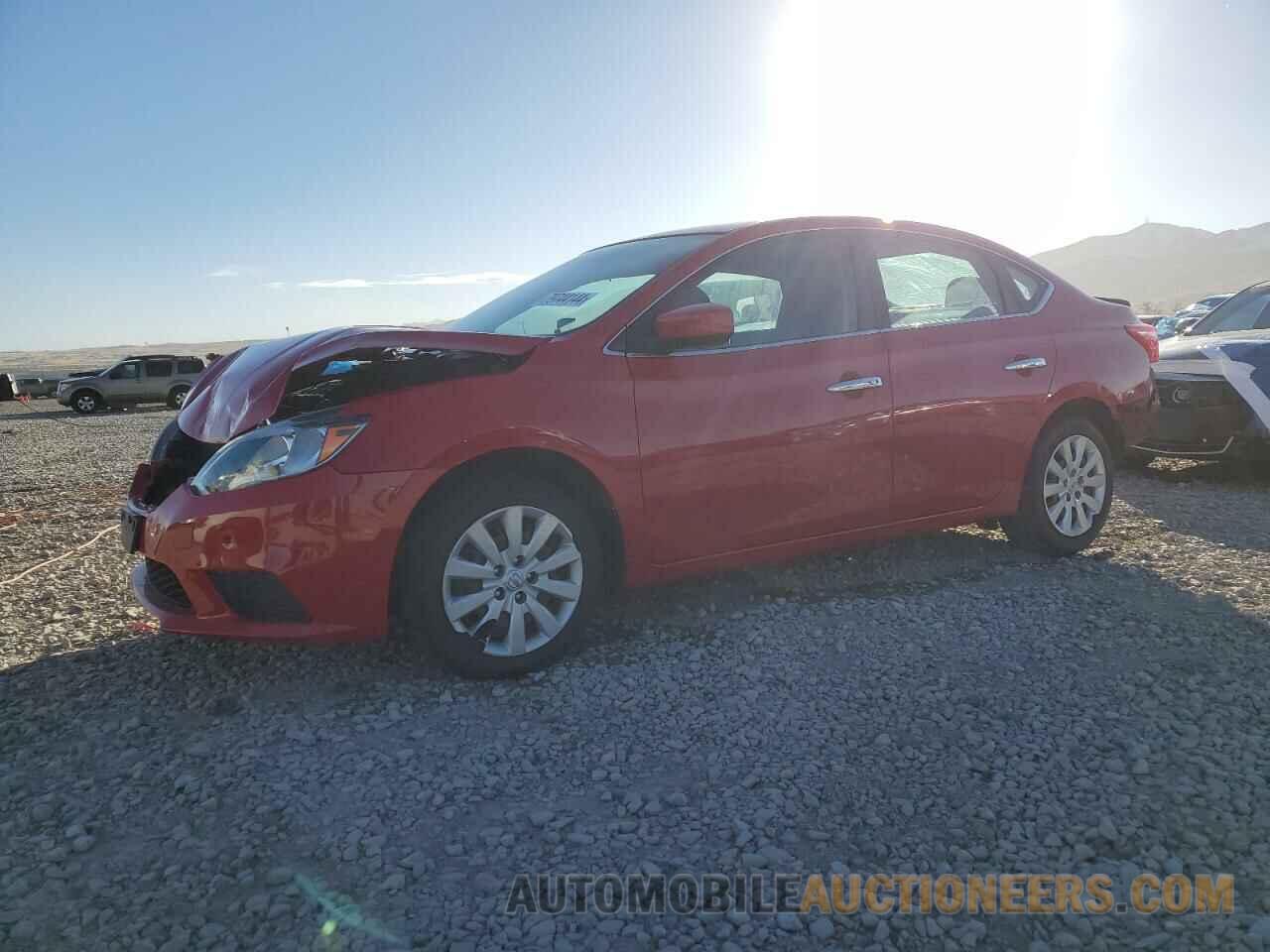 3N1AB7AP3HY351685 NISSAN SENTRA 2017