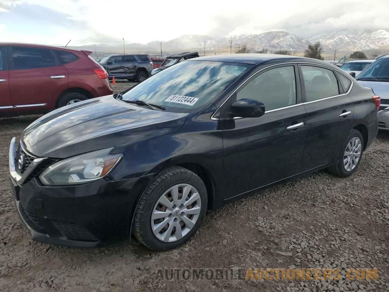 3N1AB7AP3HY352478 NISSAN SENTRA 2017