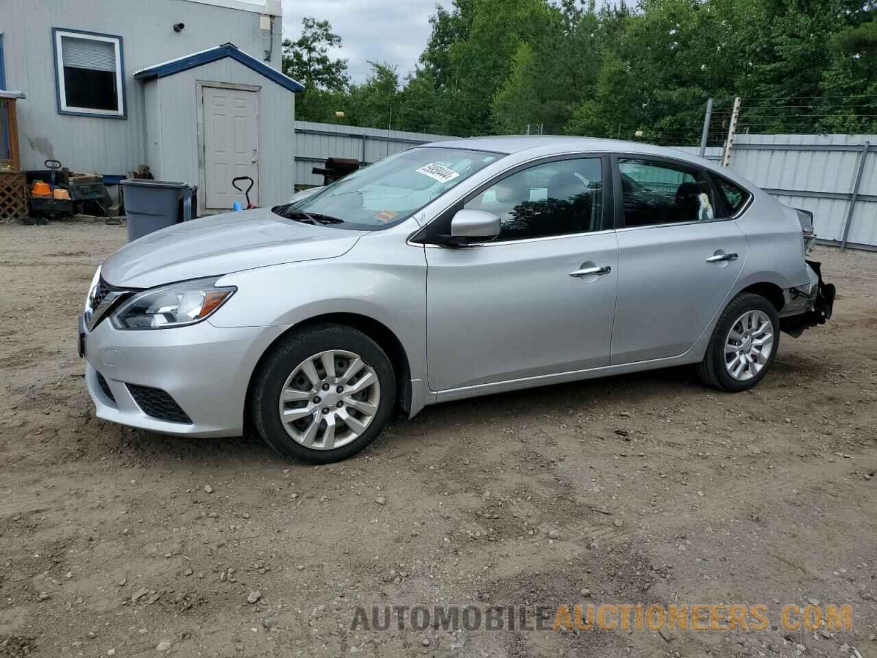 3N1AB7AP3HY355641 NISSAN SENTRA 2017