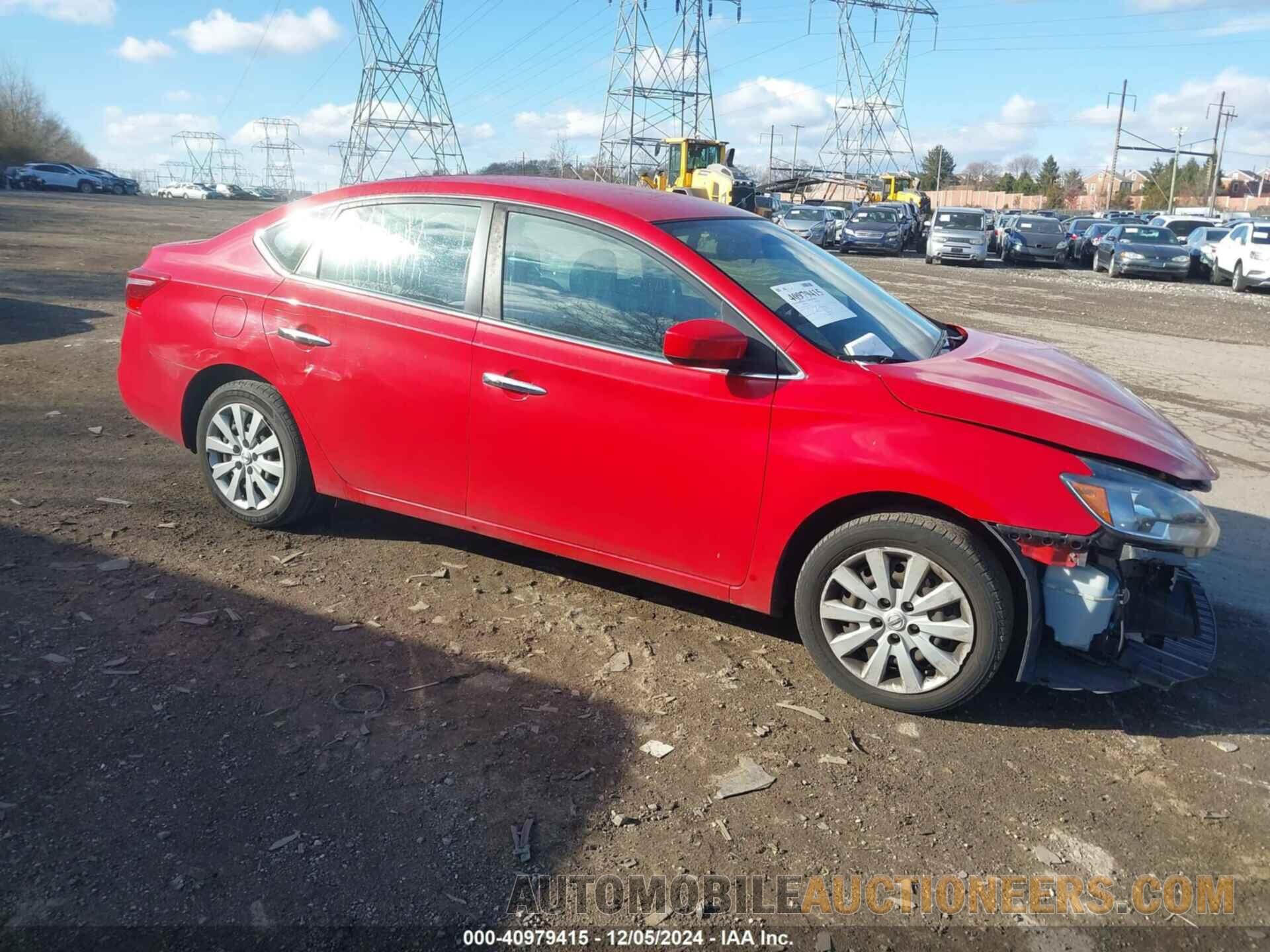 3N1AB7AP3HY357700 NISSAN SENTRA 2017