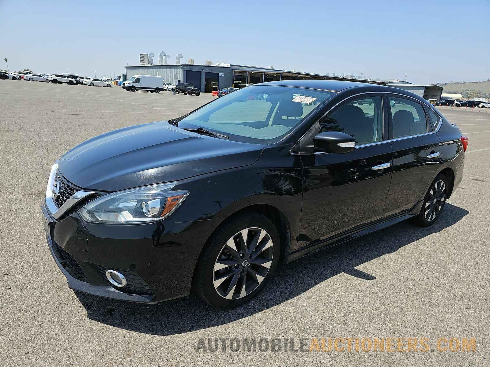 3N1AB7AP3HY358040 Nissan Sentra 2017