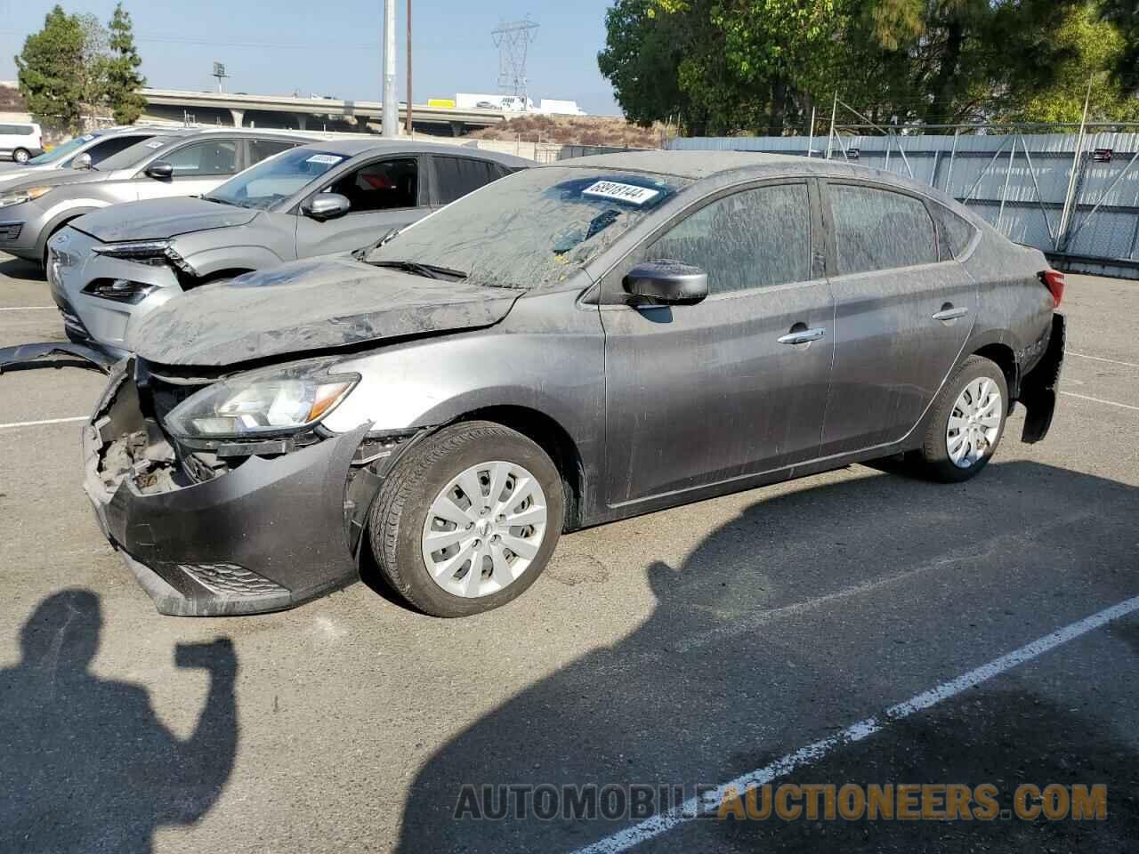 3N1AB7AP3HY358846 NISSAN SENTRA 2017