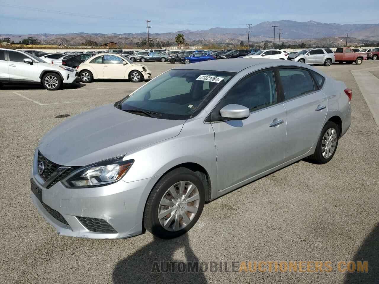 3N1AB7AP3HY358863 NISSAN SENTRA 2017