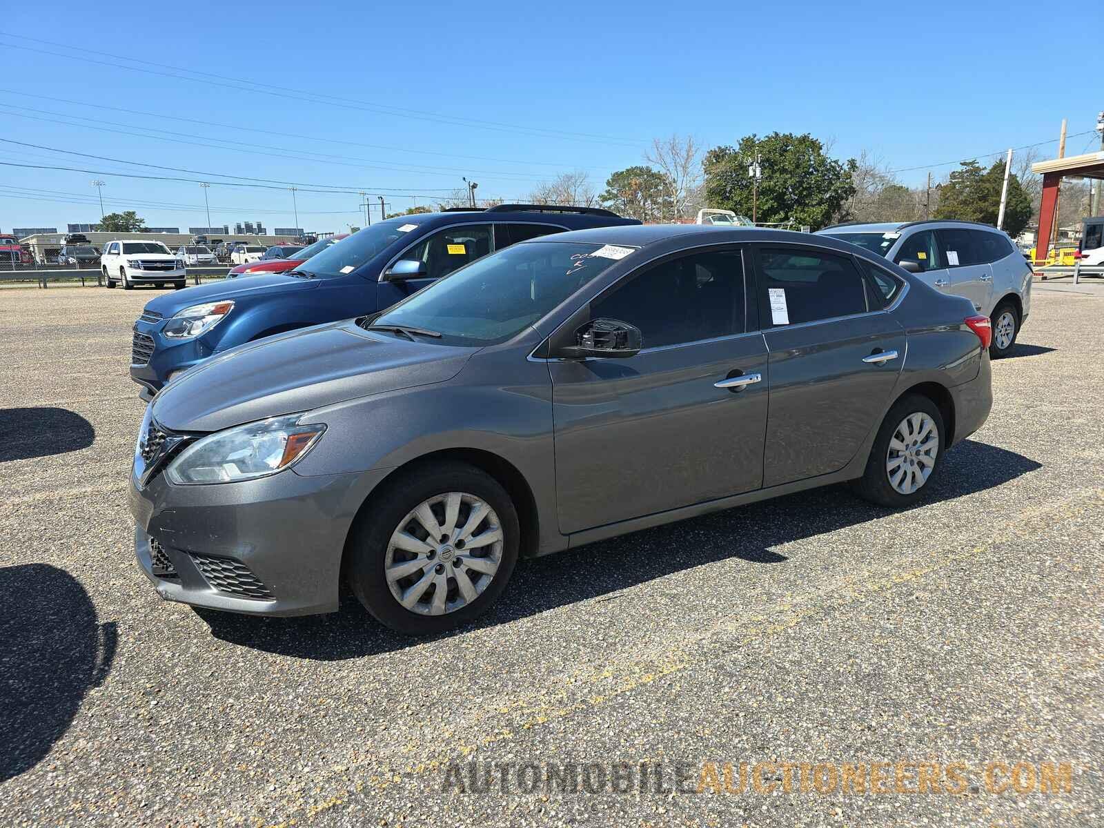 3N1AB7AP3HY360323 Nissan Sentra 2017