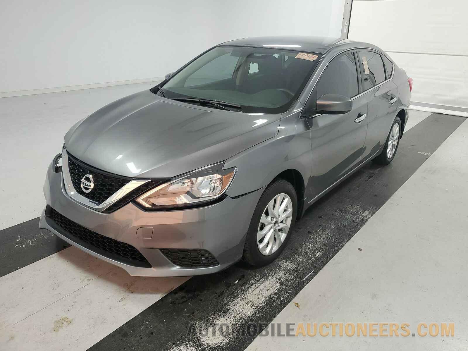 3N1AB7AP3HY360581 Nissan Sentra 2017