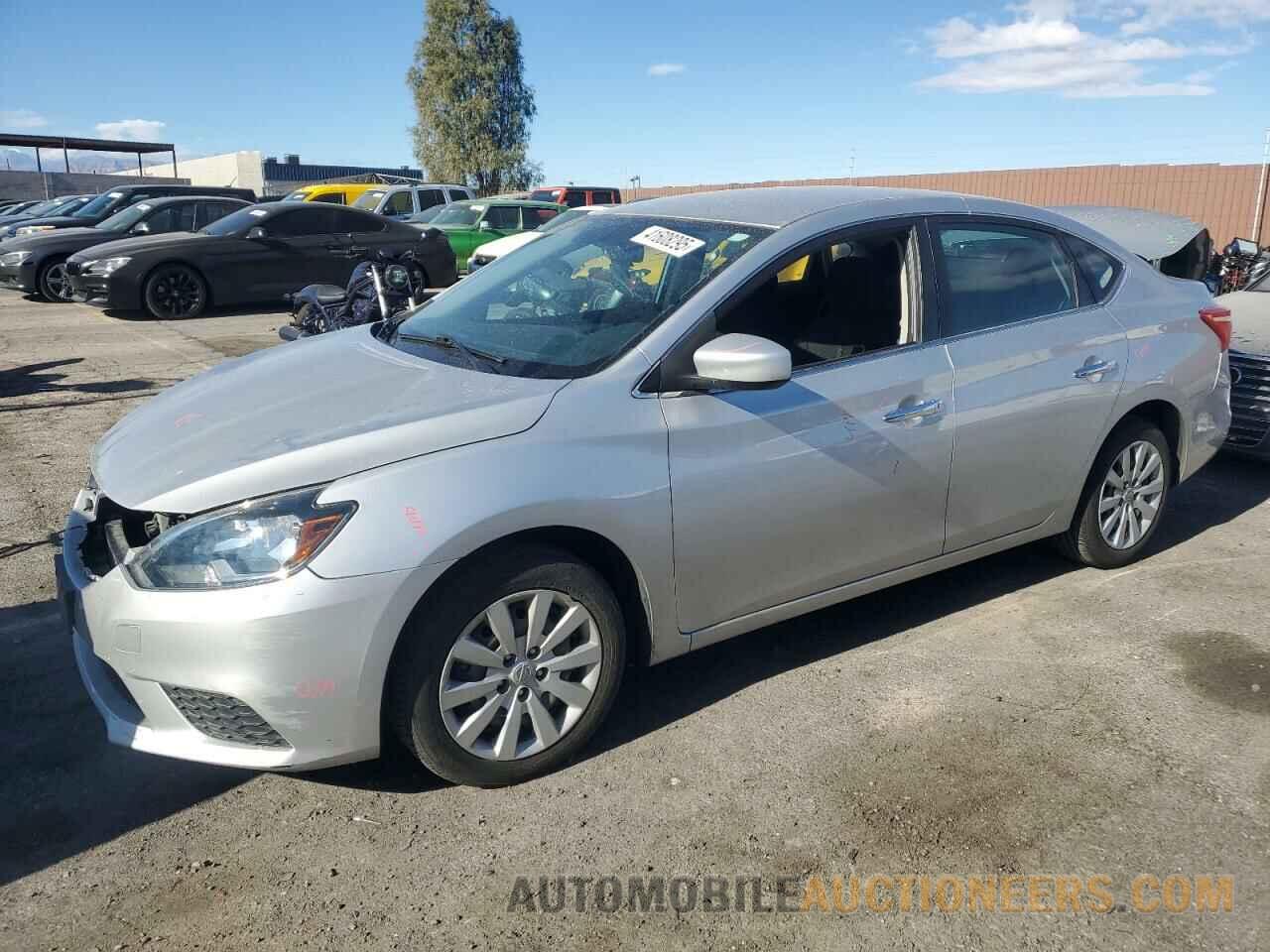 3N1AB7AP3HY366025 NISSAN SENTRA 2017