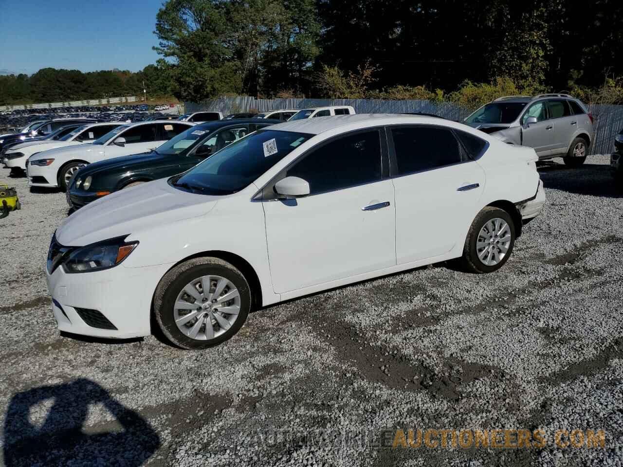 3N1AB7AP3HY367515 NISSAN SENTRA 2017