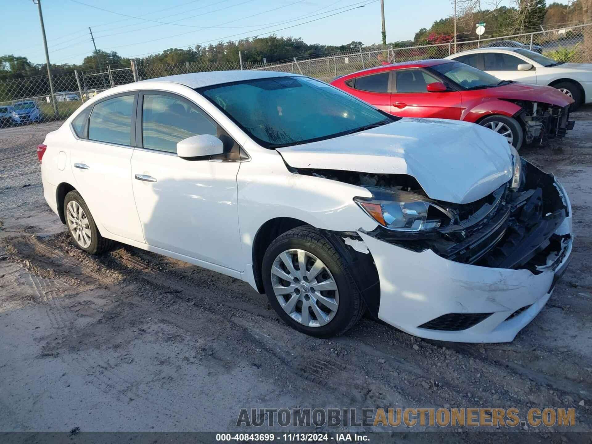 3N1AB7AP3HY368941 NISSAN SENTRA 2017