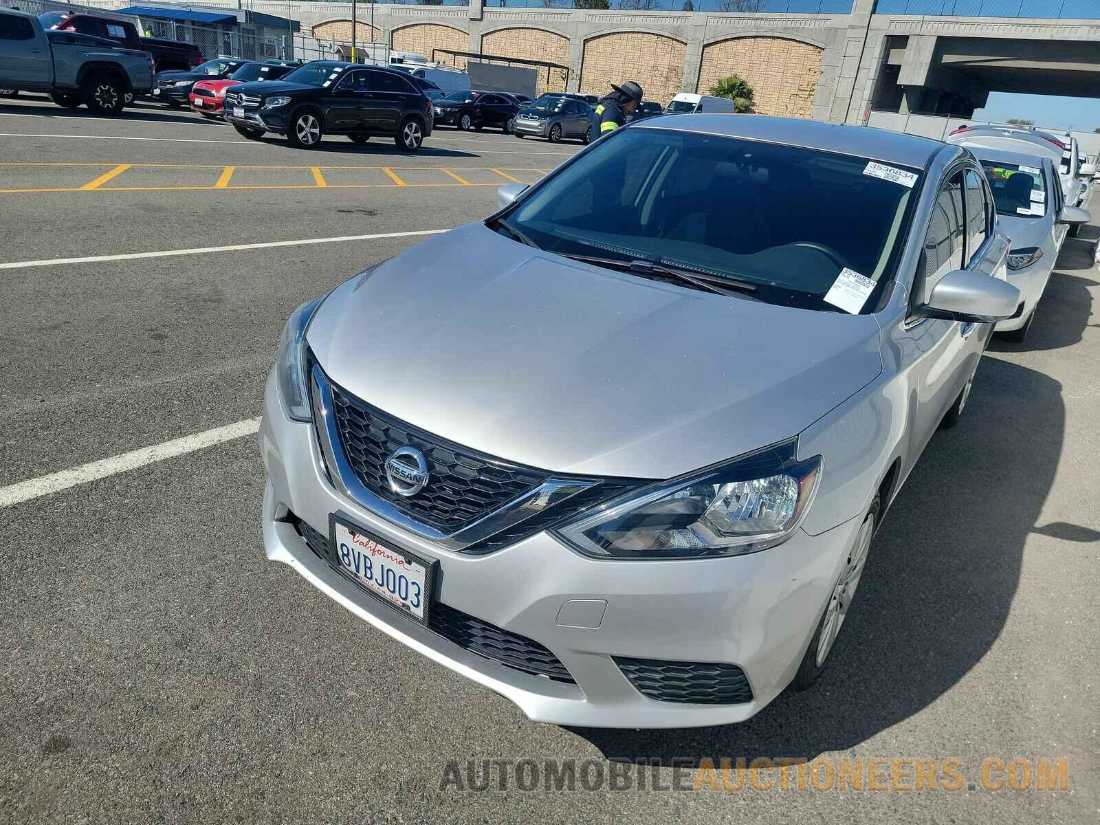 3N1AB7AP3HY371015 Nissan Sentra 2017