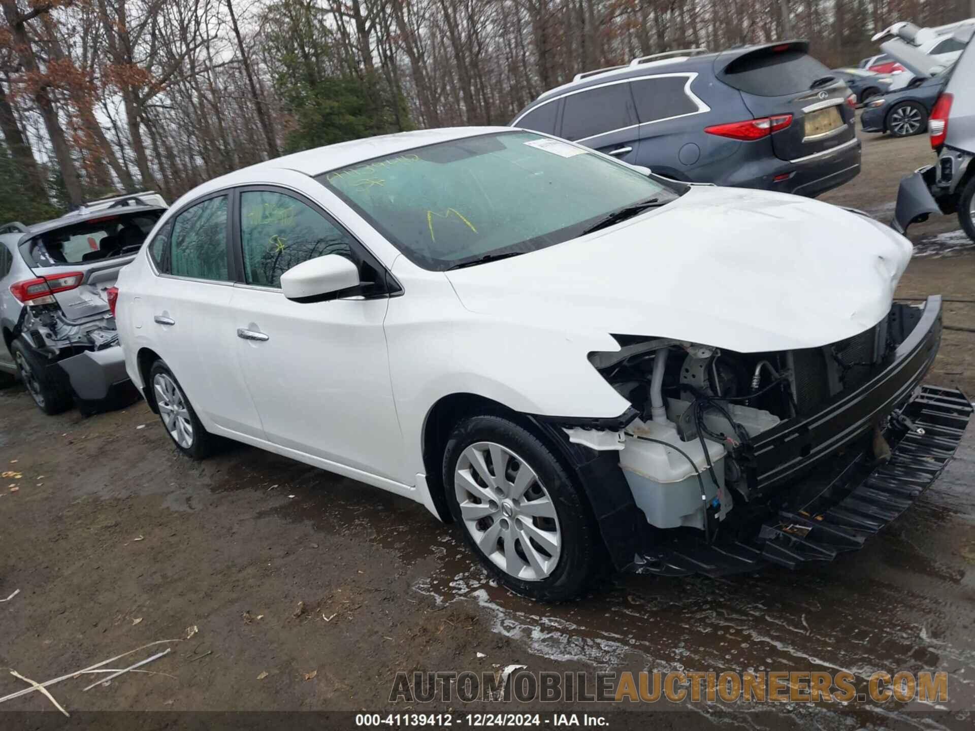 3N1AB7AP3HY371709 NISSAN SENTRA 2017