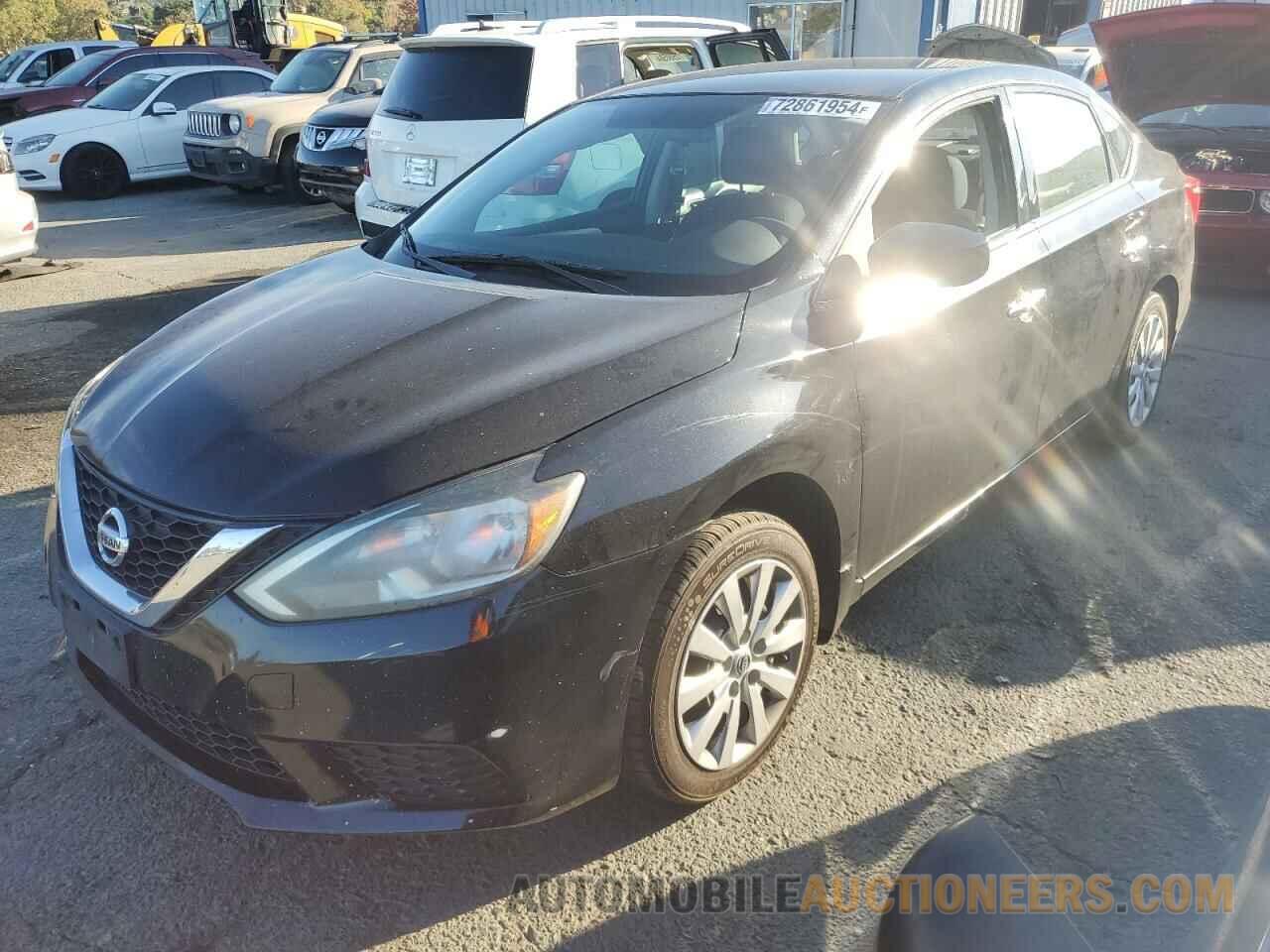 3N1AB7AP3HY371712 NISSAN SENTRA 2017