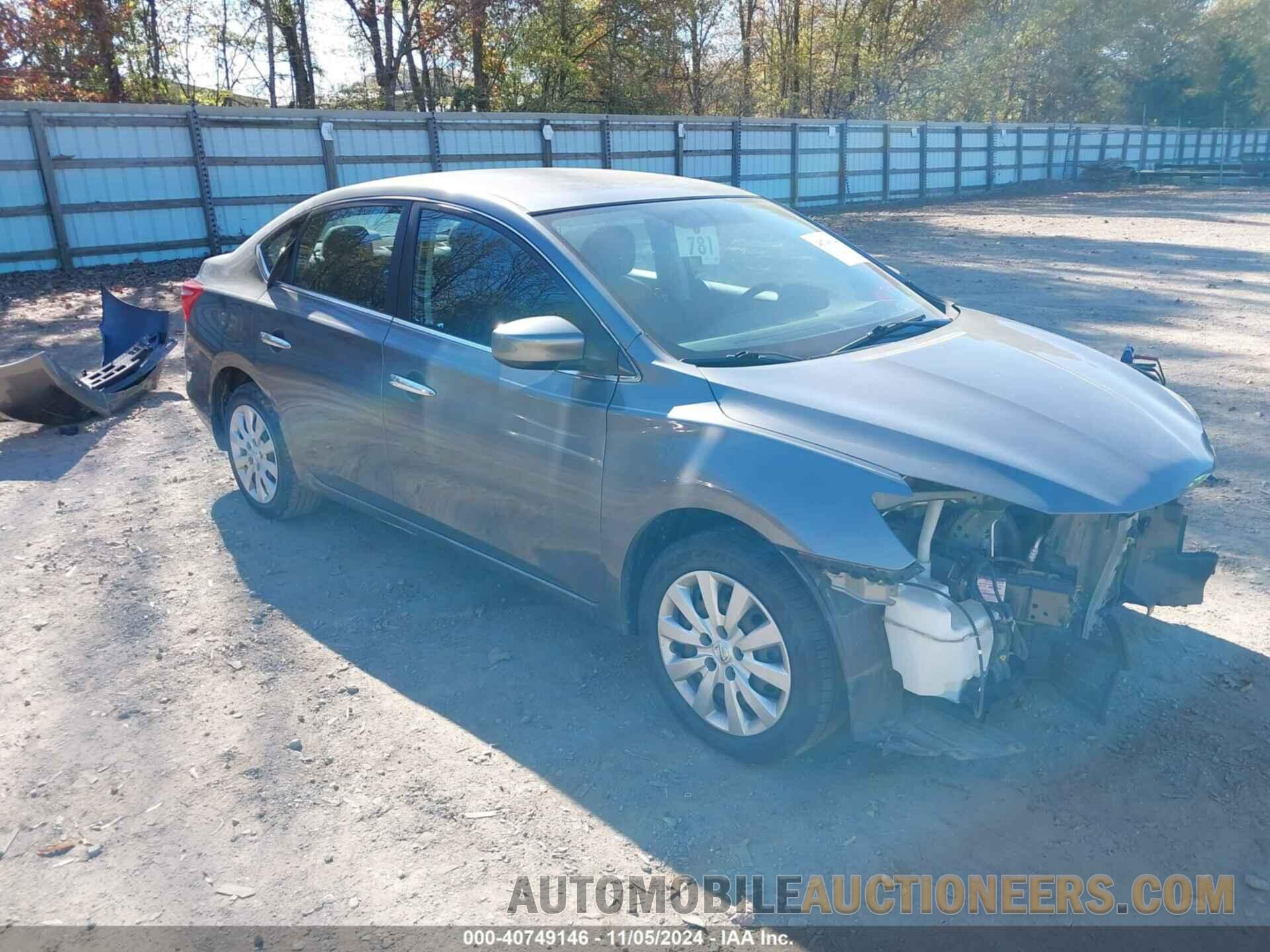 3N1AB7AP3HY375050 NISSAN SENTRA 2017