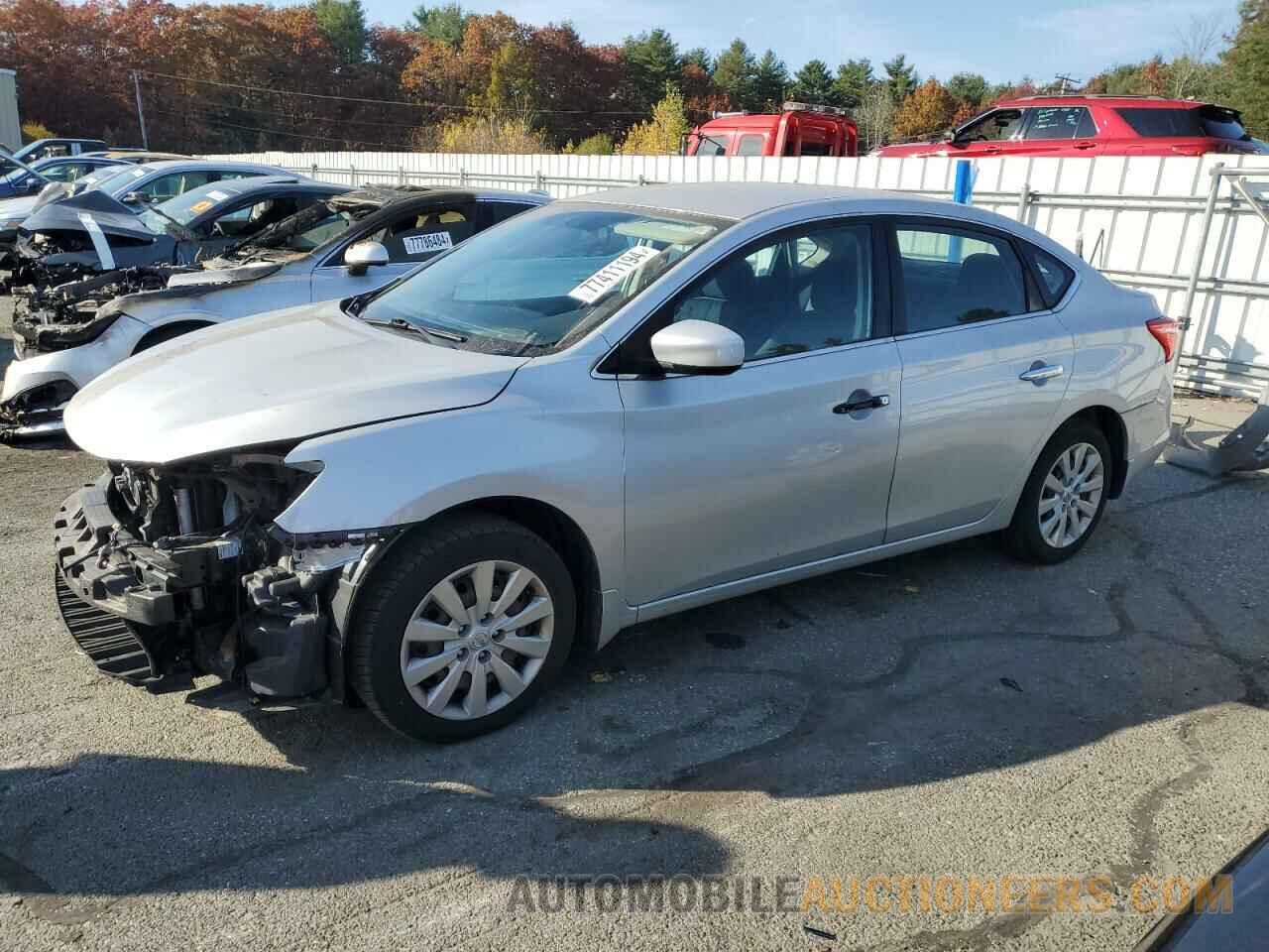 3N1AB7AP3HY375923 NISSAN SENTRA 2017