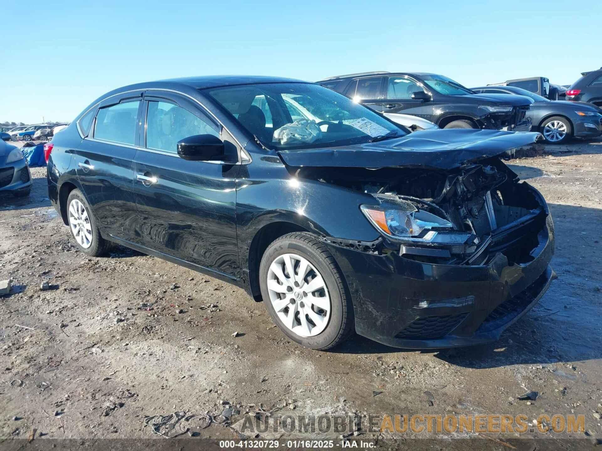 3N1AB7AP3HY377574 NISSAN SENTRA 2017