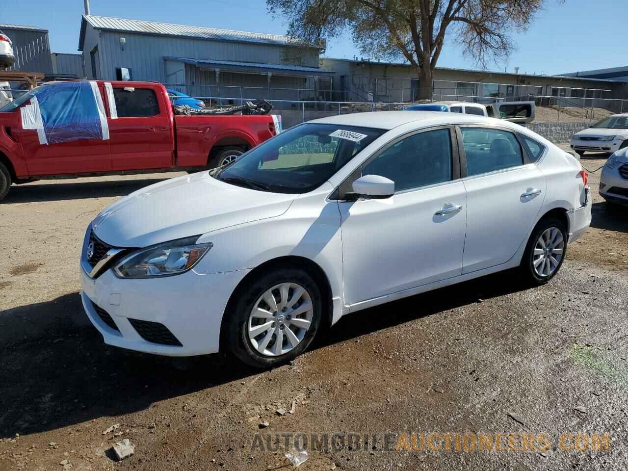 3N1AB7AP3HY378286 NISSAN SENTRA 2017