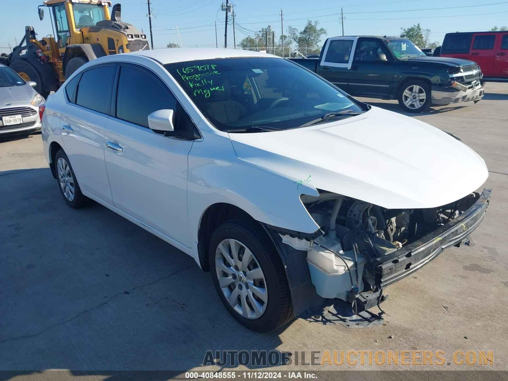 3N1AB7AP3HY382161 NISSAN SENTRA 2017