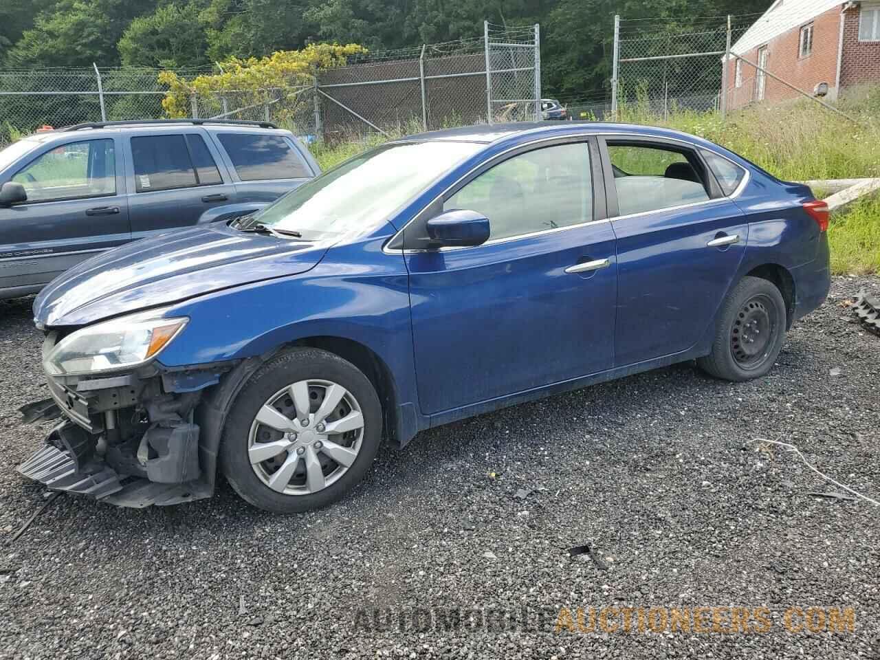 3N1AB7AP3HY383715 NISSAN SENTRA 2017