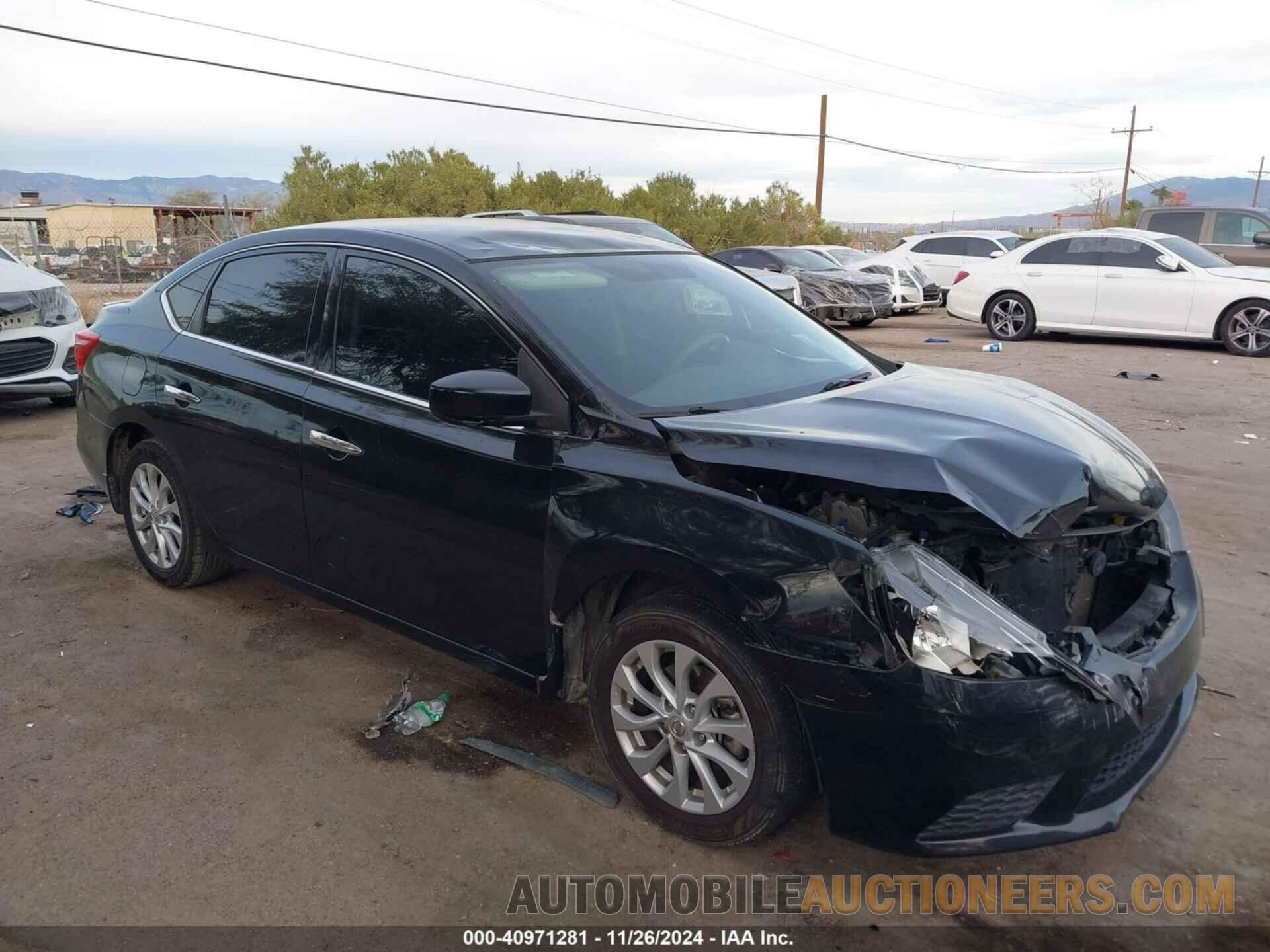 3N1AB7AP3HY383942 NISSAN SENTRA 2017