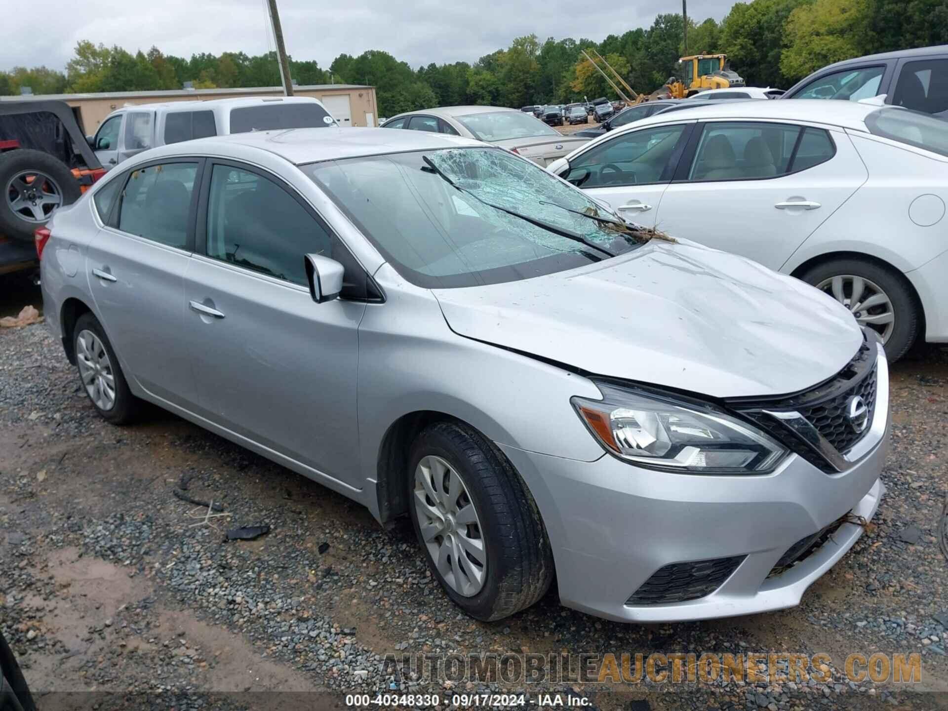 3N1AB7AP3HY384069 NISSAN SENTRA 2017