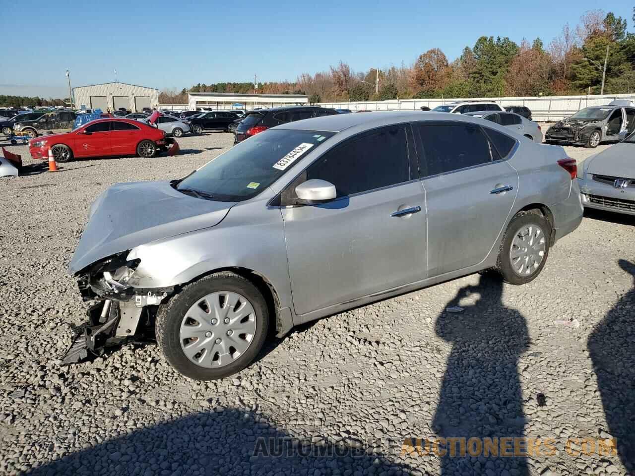 3N1AB7AP3HY388851 NISSAN SENTRA 2017