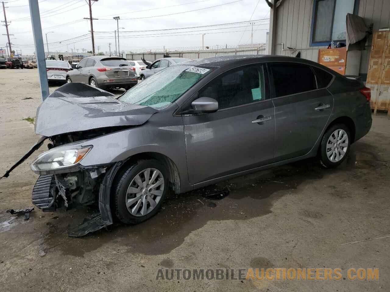 3N1AB7AP3HY393080 NISSAN SENTRA 2017