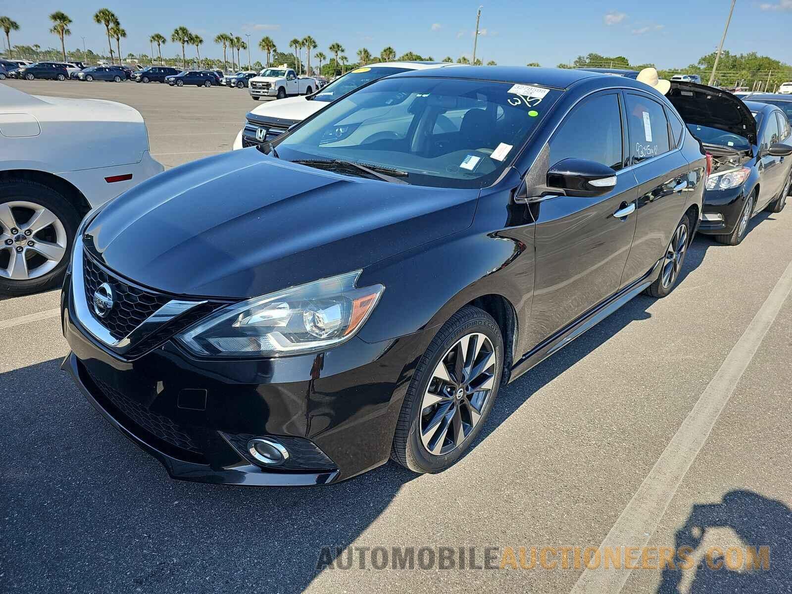 3N1AB7AP3HY397064 Nissan Sentra 2017