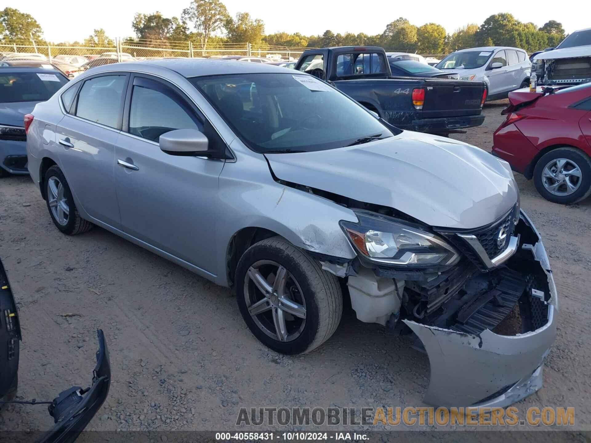 3N1AB7AP3HY401260 NISSAN SENTRA 2017