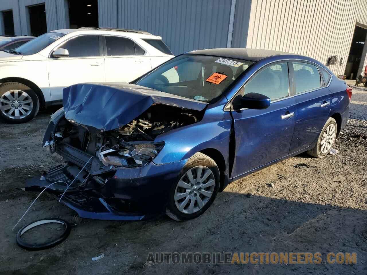 3N1AB7AP3HY402392 NISSAN SENTRA 2017