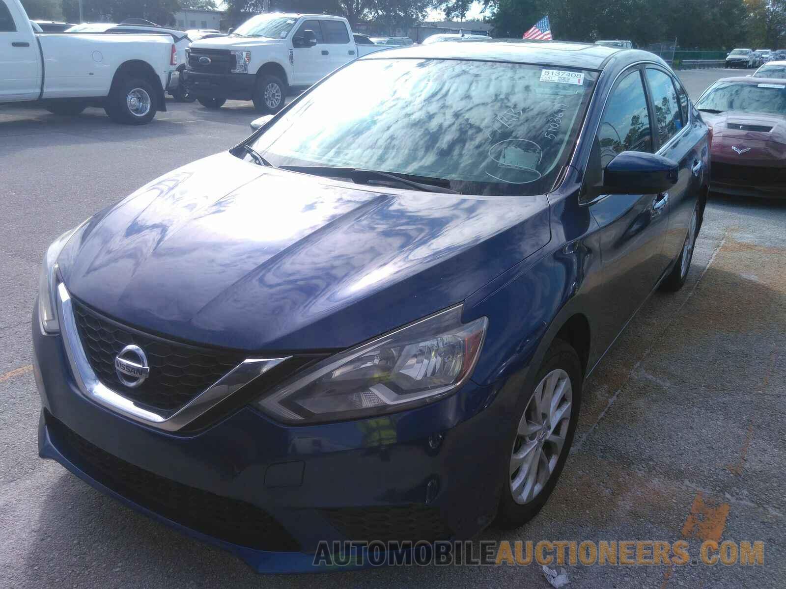 3N1AB7AP3HY402523 Nissan Sentra 2017