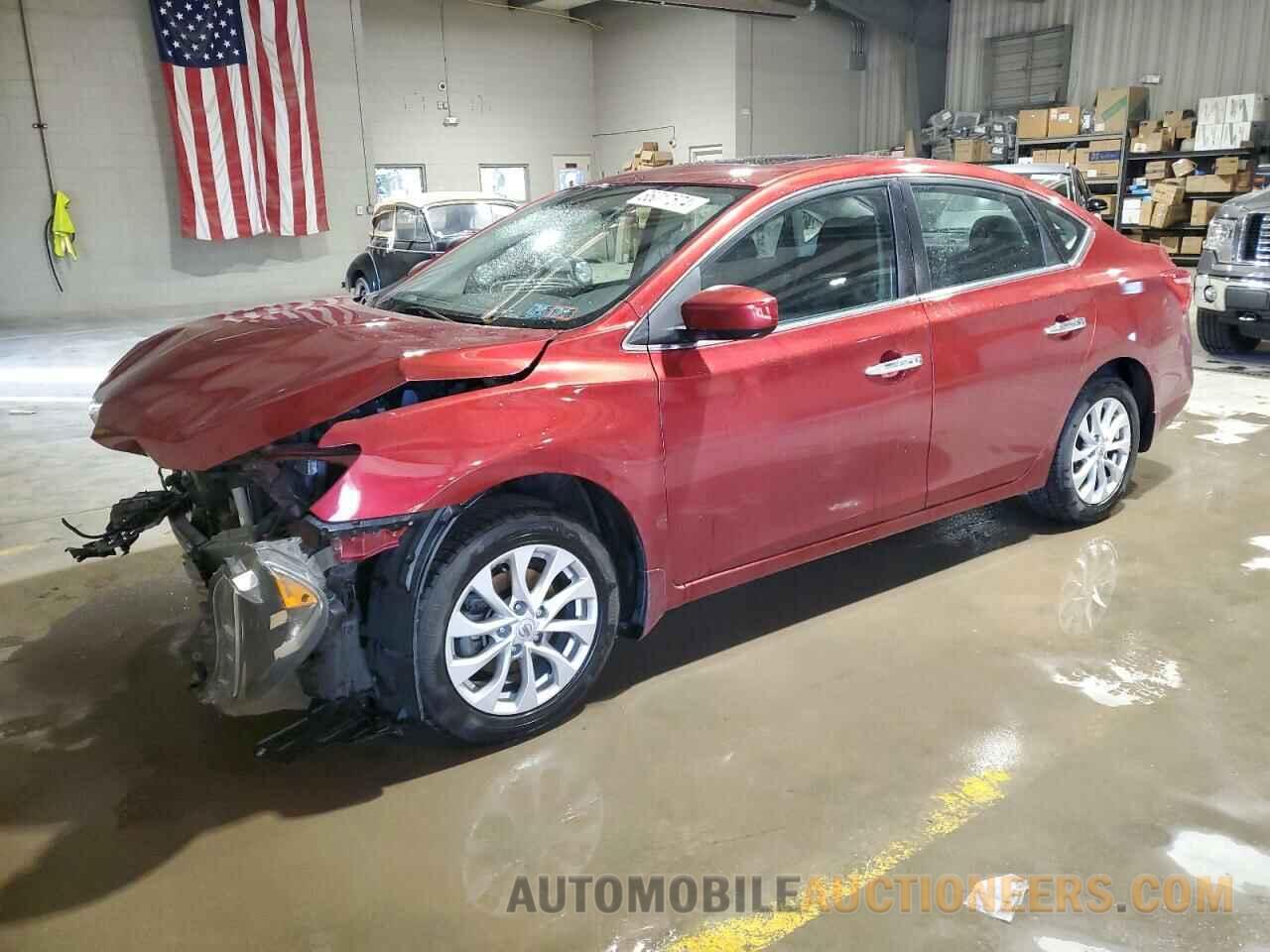 3N1AB7AP3HY407155 NISSAN SENTRA 2017