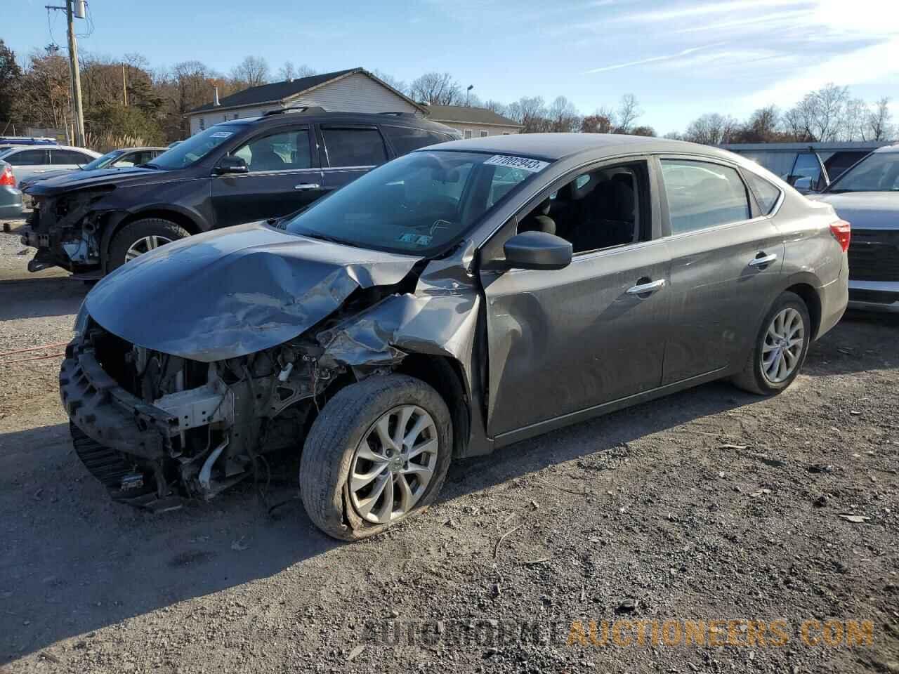 3N1AB7AP3JL605057 NISSAN SENTRA 2018