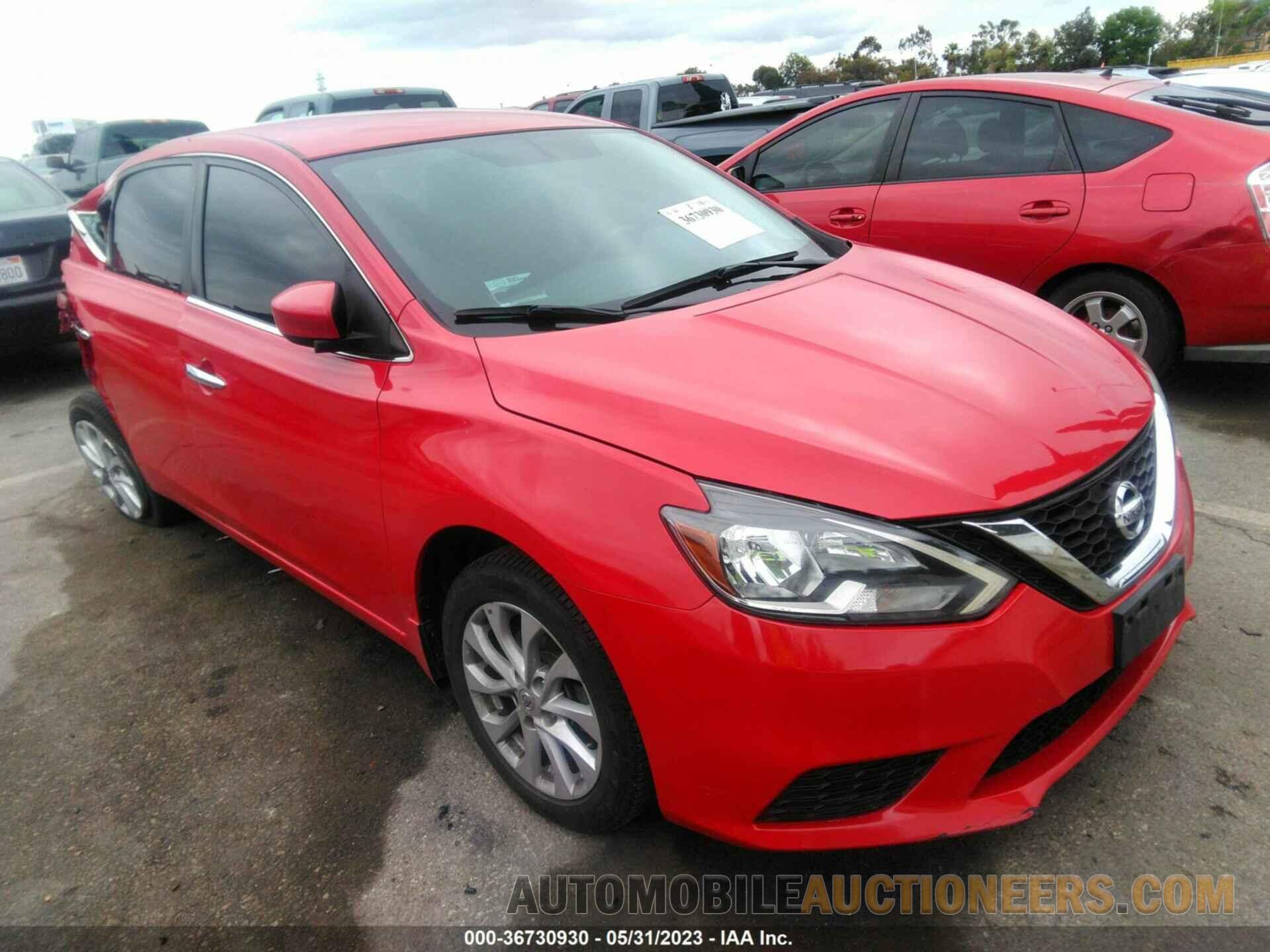 3N1AB7AP3JL616530 NISSAN SENTRA 2018