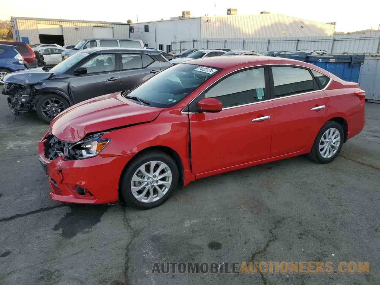 3N1AB7AP3JL616916 NISSAN SENTRA 2018