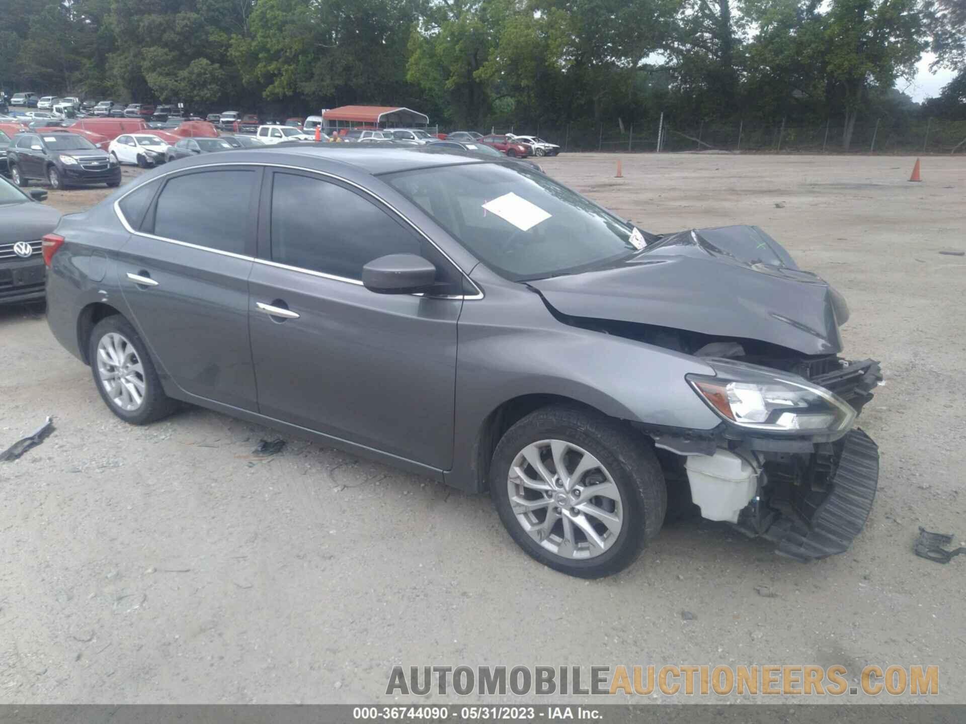 3N1AB7AP3JL617323 NISSAN SENTRA 2018