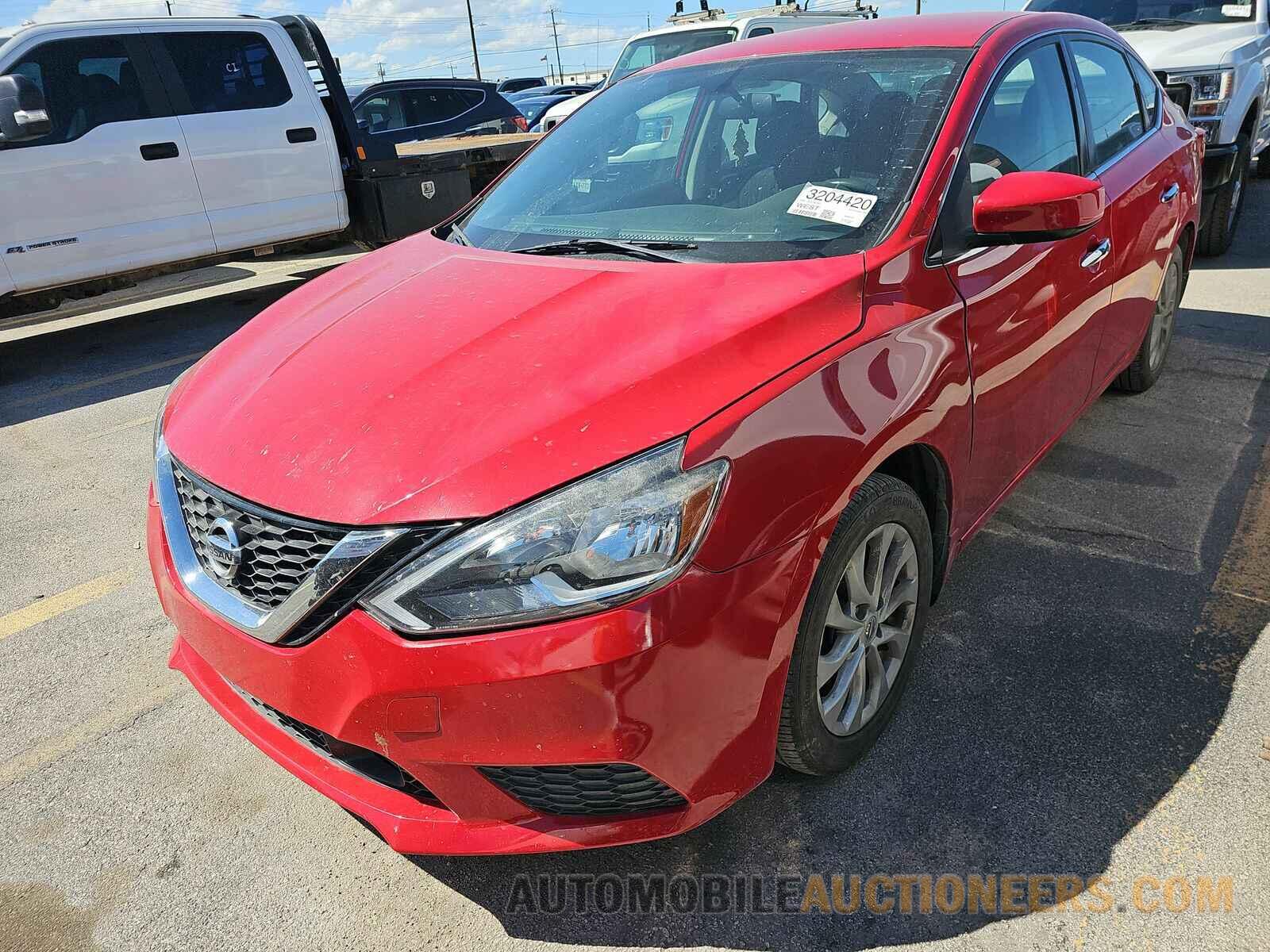 3N1AB7AP3JL618293 Nissan Sentra 2018