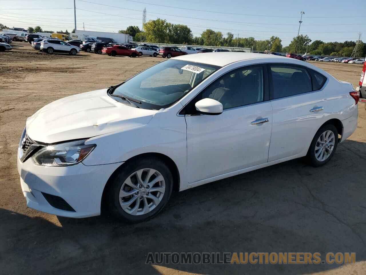 3N1AB7AP3JL618701 NISSAN SENTRA 2018