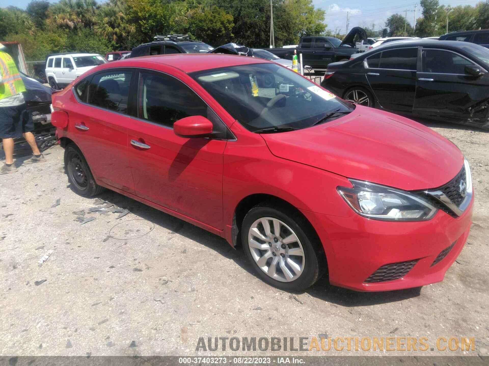 3N1AB7AP3JL619704 NISSAN SENTRA 2018