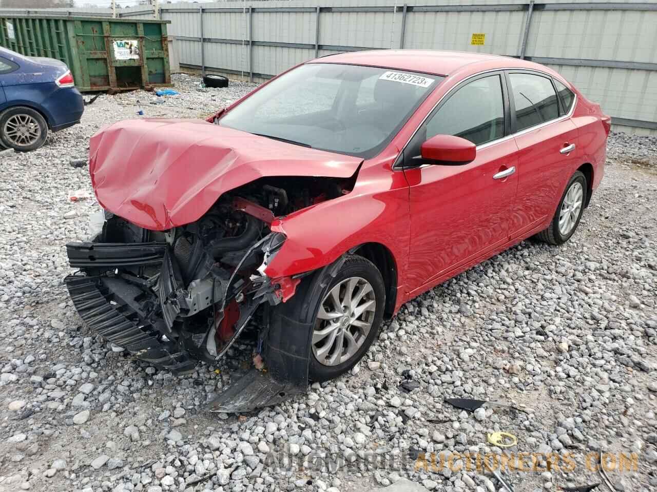 3N1AB7AP3JL621131 NISSAN SENTRA 2018