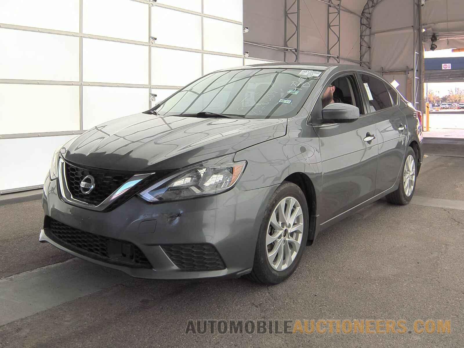 3N1AB7AP3JL623204 Nissan Sentra 2018