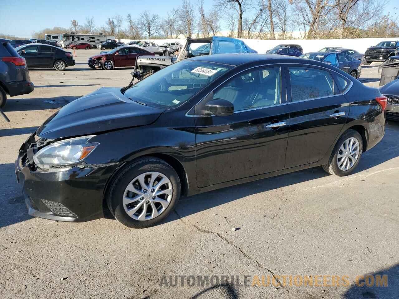 3N1AB7AP3JL623509 NISSAN SENTRA 2018